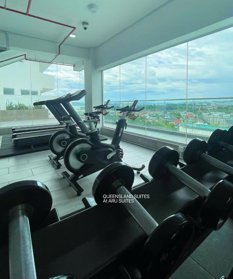 Queensland Suites At Aru Suites, 코타키나발루 외부 사진