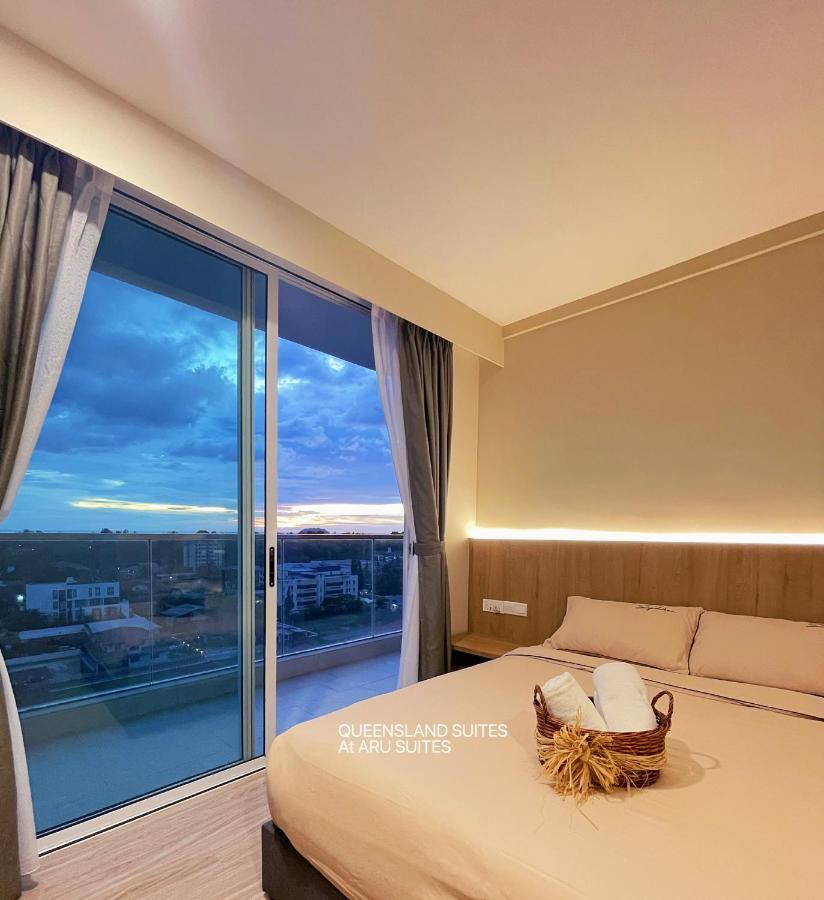 Queensland Suites At Aru Suites, 코타키나발루 외부 사진