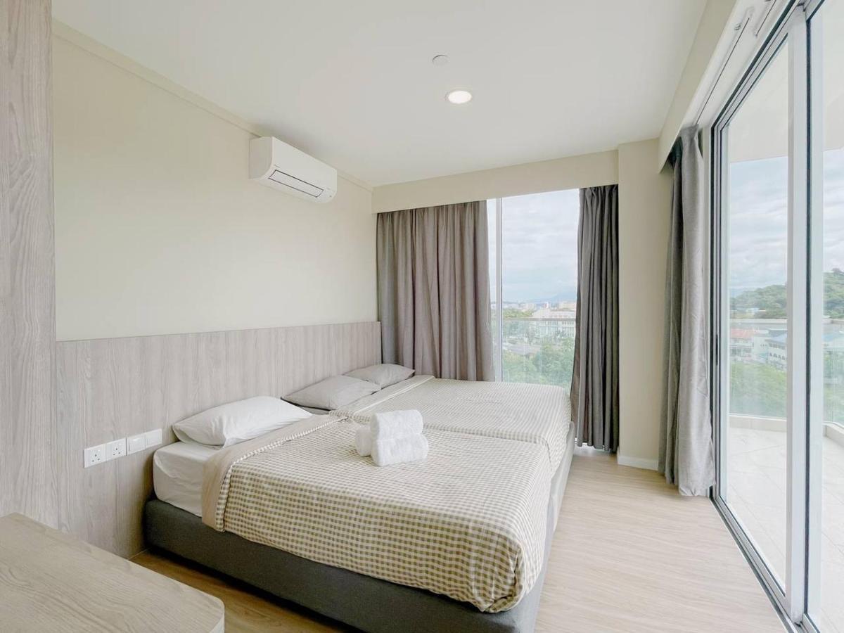 Queensland Suites At Aru Suites, 코타키나발루 외부 사진