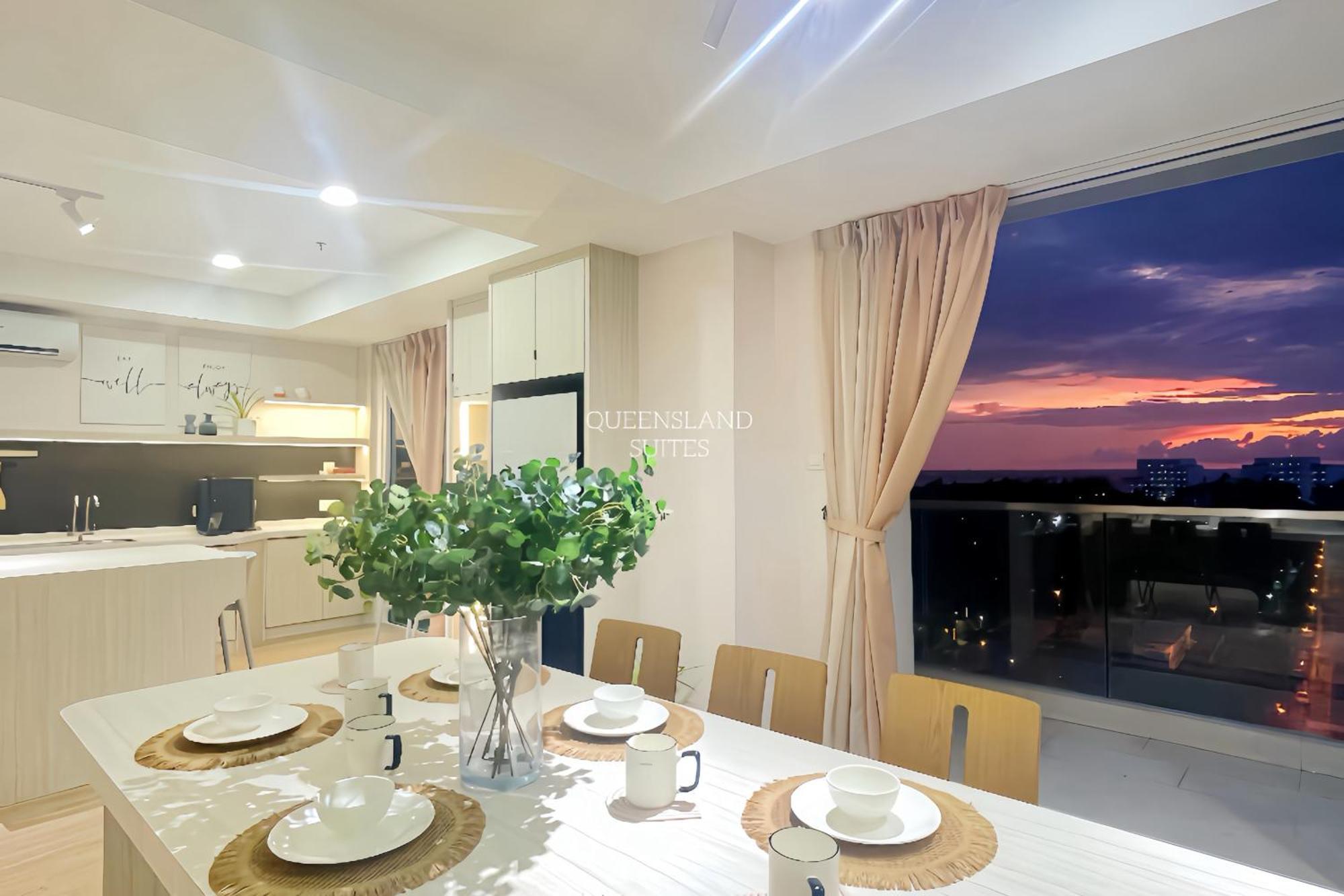 Queensland Suites At Aru Suites, 코타키나발루 외부 사진