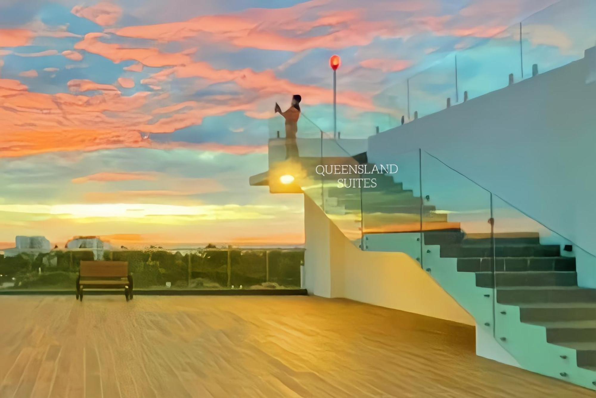 Queensland Suites At Aru Suites, 코타키나발루 외부 사진