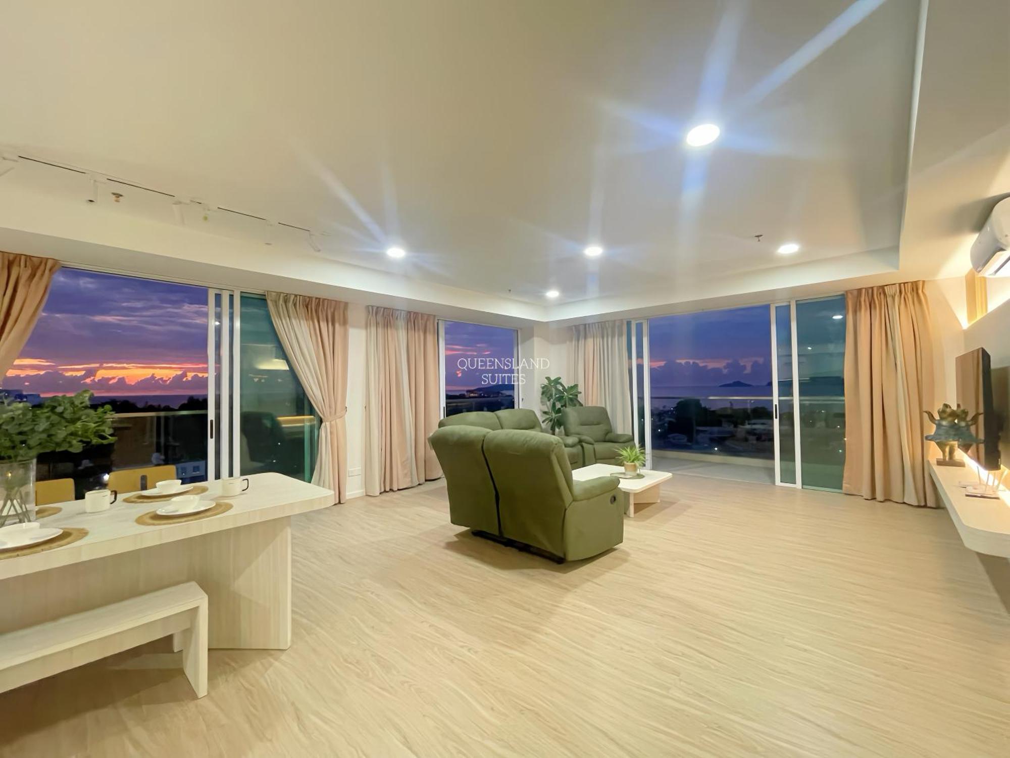 Queensland Suites At Aru Suites, 코타키나발루 외부 사진