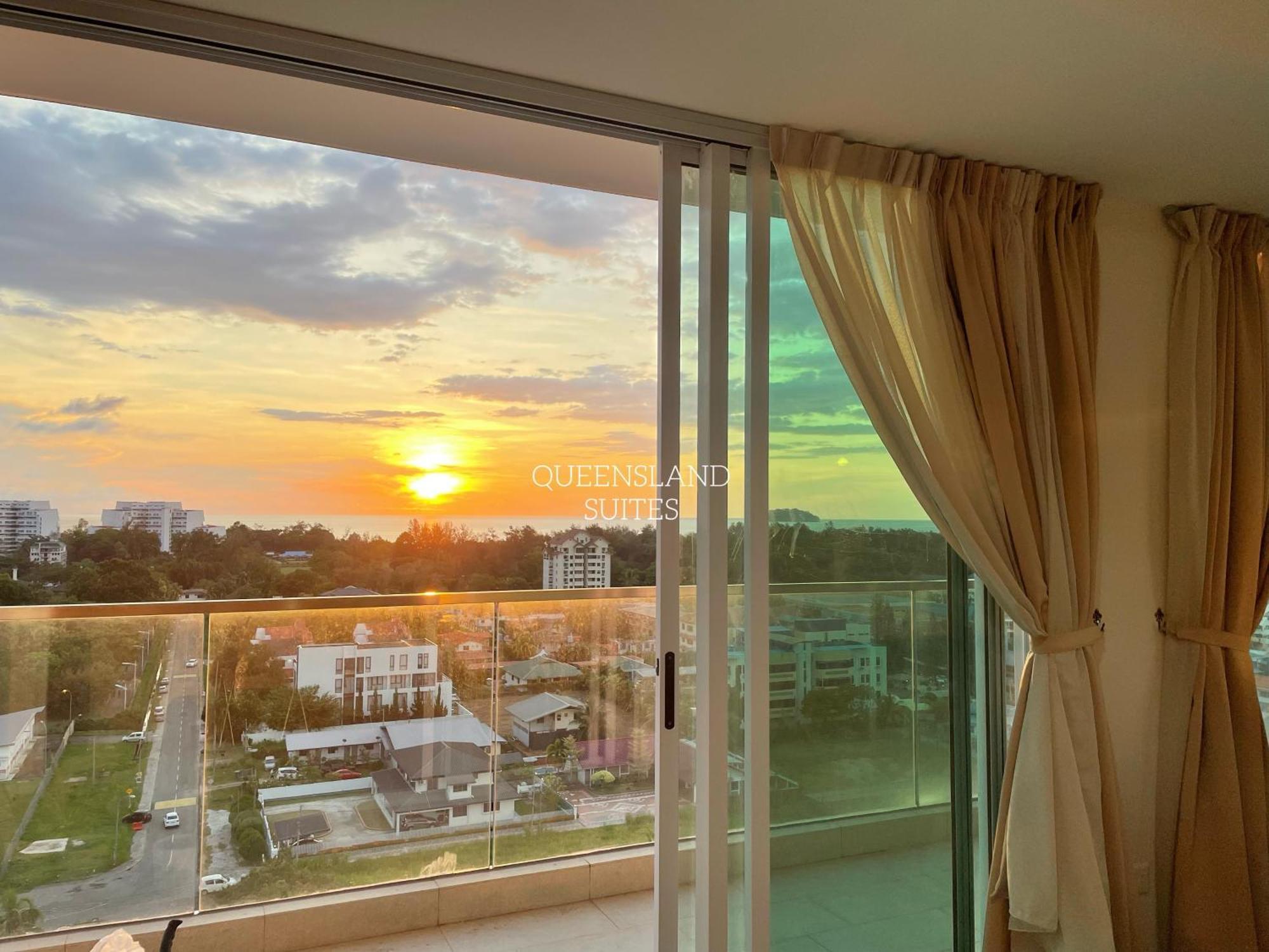 Queensland Suites At Aru Suites, 코타키나발루 외부 사진