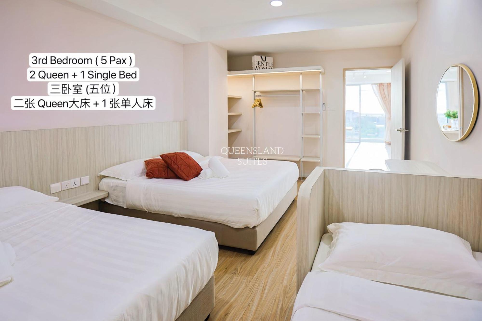 Queensland Suites At Aru Suites, 코타키나발루 외부 사진