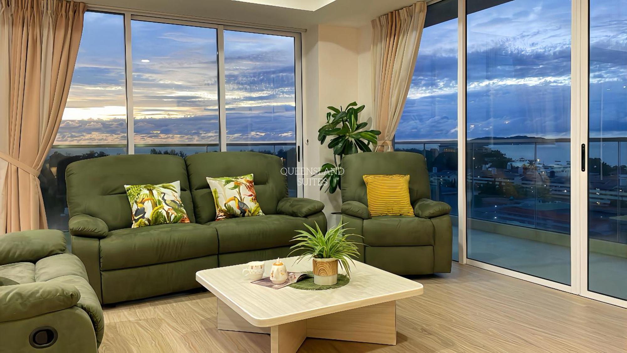 Queensland Suites At Aru Suites, 코타키나발루 외부 사진