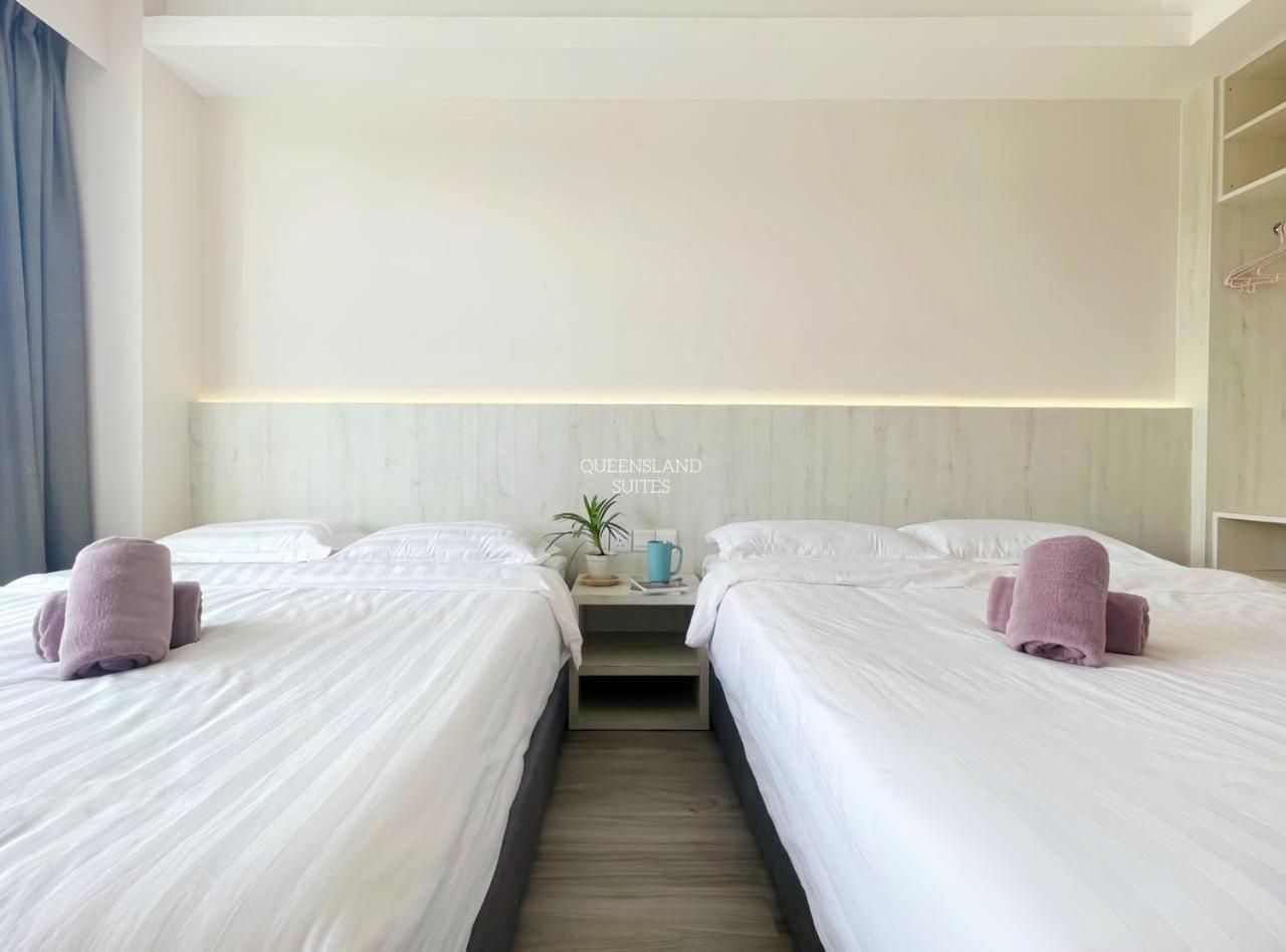 Queensland Suites At Aru Suites, 코타키나발루 외부 사진