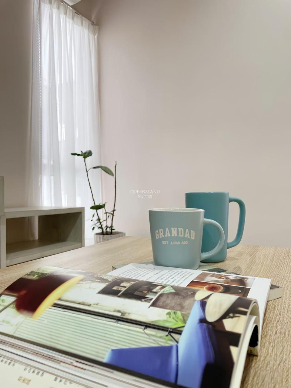 Queensland Suites At Aru Suites, 코타키나발루 외부 사진